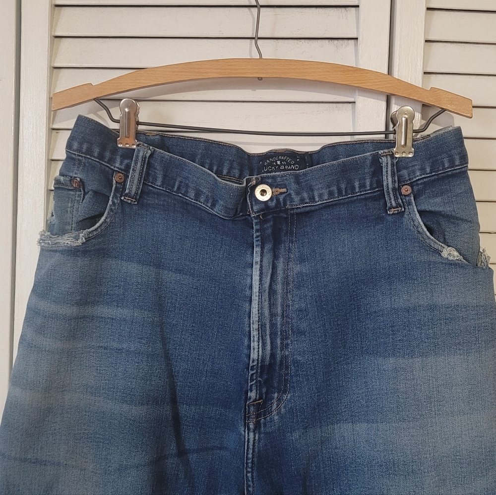 LUCKY BRAND Men's Straight Jeans, Size 48x30 - Picture 3 of 8